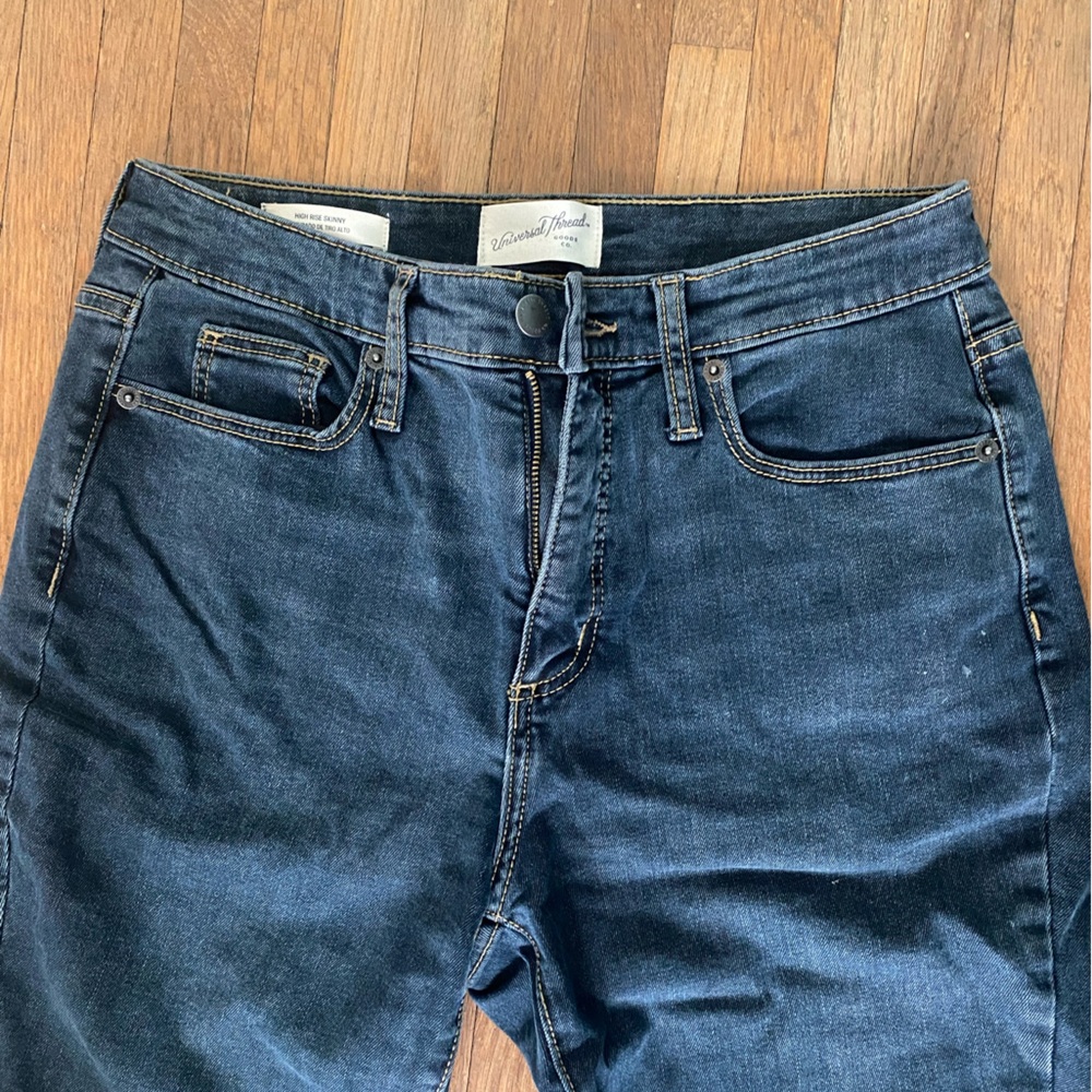 Classic Blue Jeans